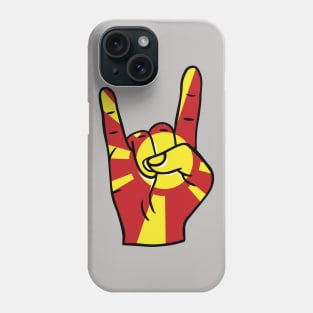 Rock On, Macedonia Phone Case