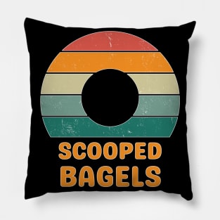 Scooped Bagels | Funny | Bagel Battle | Scooped Bagel Beef | New York City | Los Angeles | NYC | LA Pillow