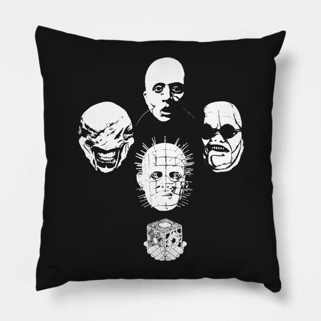 Cenobite Rhapsody Pillow by Daletheskater