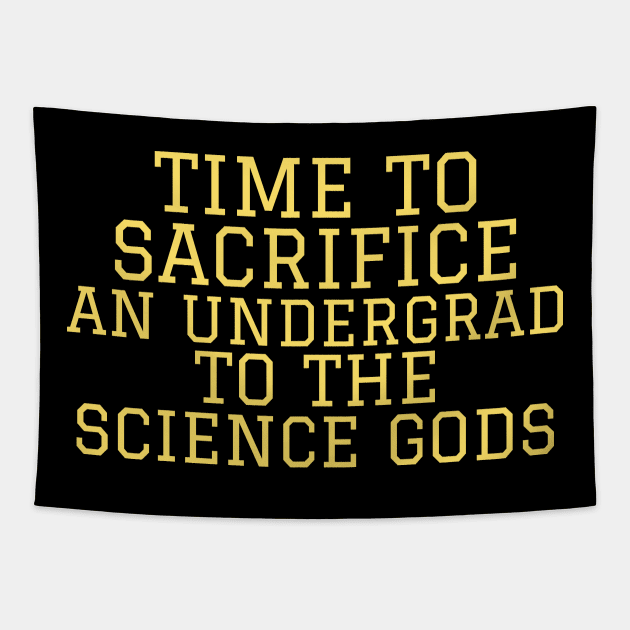 Time to Sacrifice and Undergrad Tapestry by Chemis-Tees