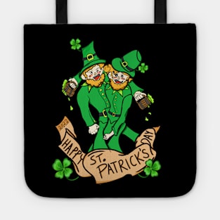 Funny St Patrick's Day Drinking Buddy Tote