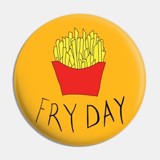 fryday Pin