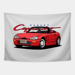 Suzuki Cappuccino Japanese Car C Tapestry