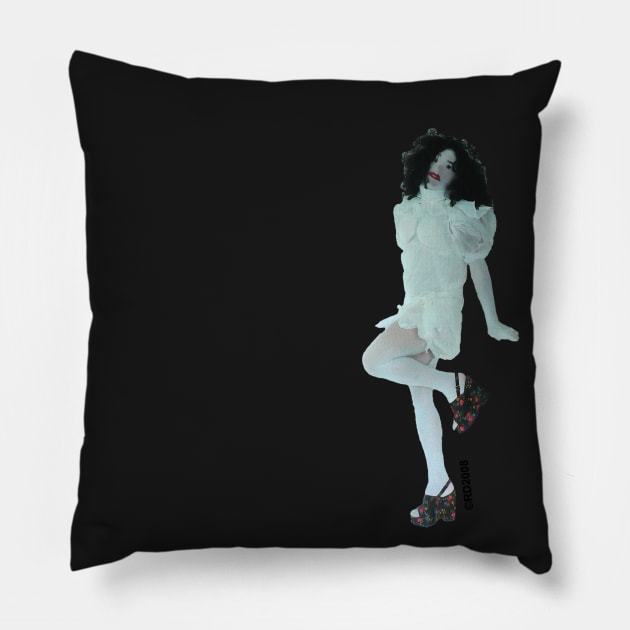 Scary Raym Pillow by IamRAYM