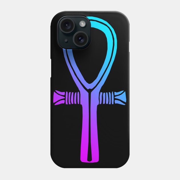 Ankh - Berry Gradient Phone Case by GAz