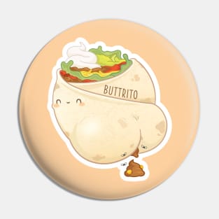 Buttrito Pin