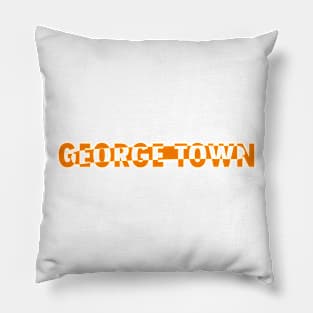 George Town (Georgetown) Pillow