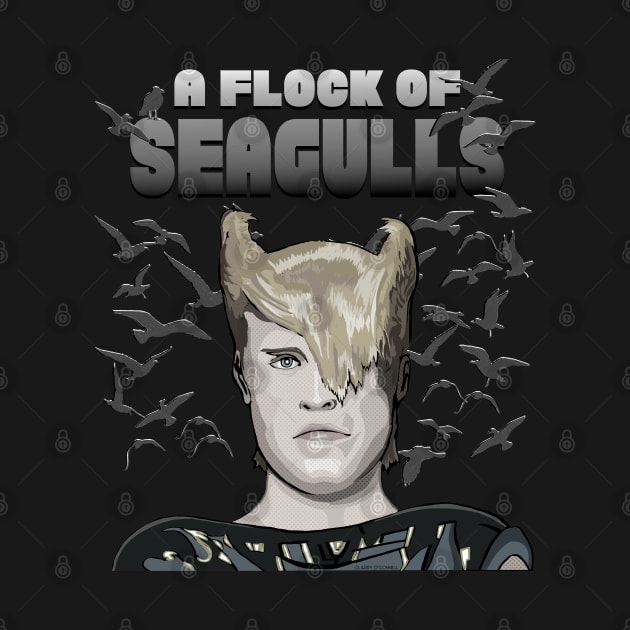 A Flock of Seagulls by FanboyMuseum
