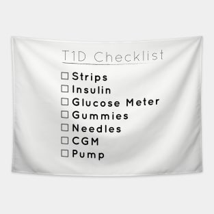 T1D checklist Tapestry