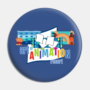 Art of Animation Resort Pin