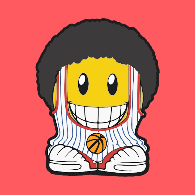 Basketball Smiley by slice_of_pizzo