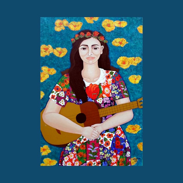 Violeta Parra and the song The gardener by madalenalobaotello