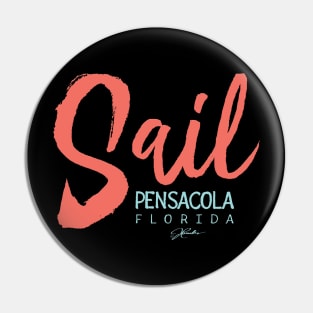 Sail: Pensacola, Florida Pin