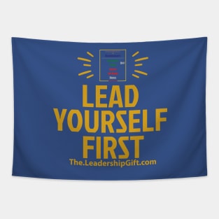 Lead Yourself First Tapestry