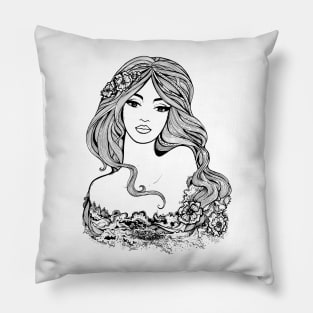 Natural Beauty Pillow