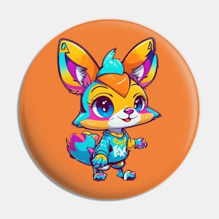 Cute Kangaroo Adventure Pin