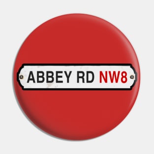 Abbey Road (Antique) Pin