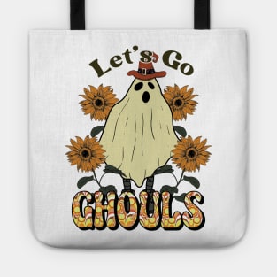 Let's Go Ghouls Tote