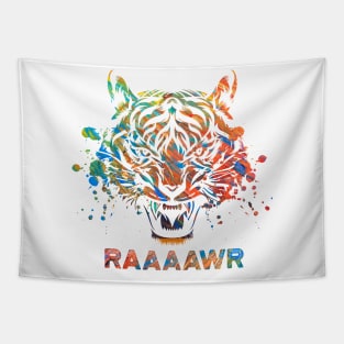 Tiger - Raaaawr Tapestry