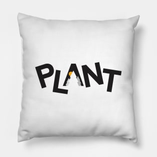 plant white Pillow