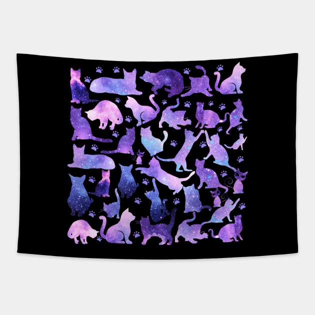 Cats Tapestry by Creation Cartoon