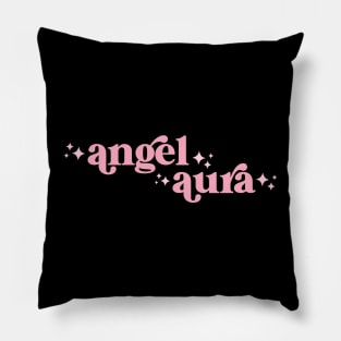 angel aura Pillow