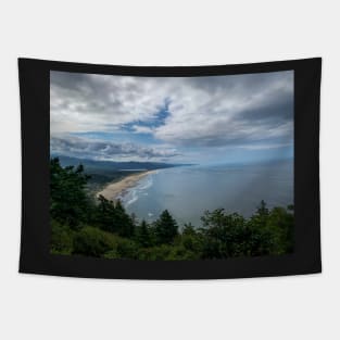 Overlooking the Oregon Coast Tapestry