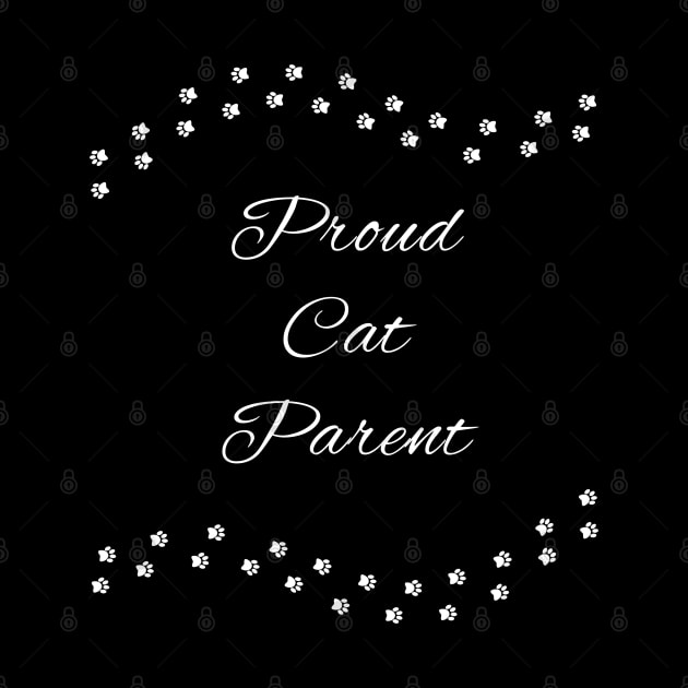 Cat Parent by CityTeeDesigns