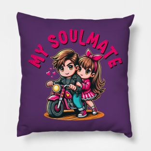 Valentine's Day Soulmate -xxxix Pillow