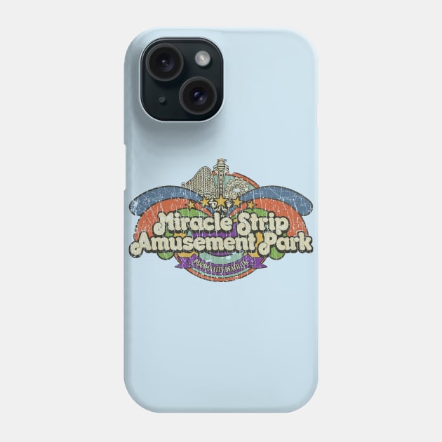 Miracle Strip Amusement Park 1963 Phone Case by JCD666