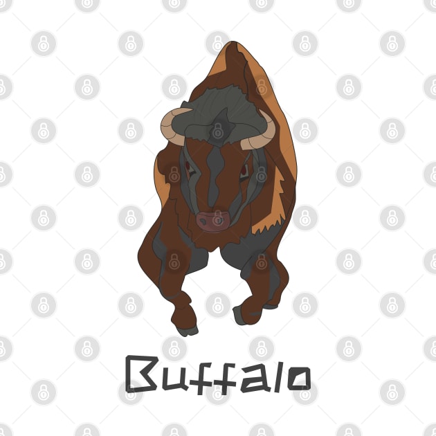 Buffalo by Alekvik