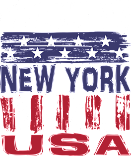 Brooklyn New York USA T-Shirt Magnet