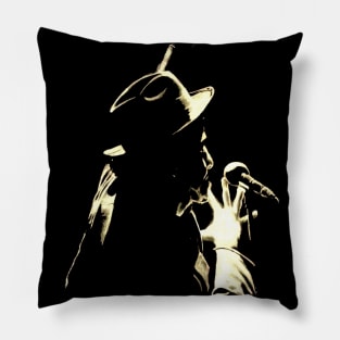 Tom Waits Pillow