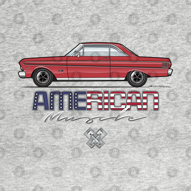 American 64 Ford Falcon Long Sleeve T Shirt Teepublic