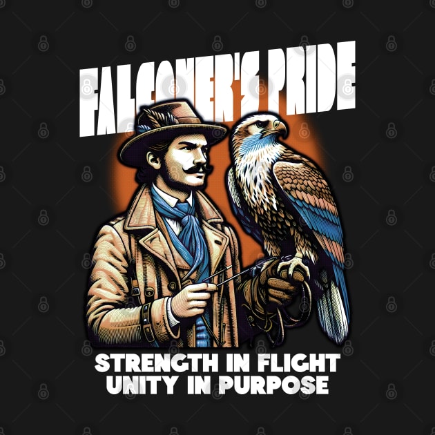 Falconer's Pride - Strength in Flight, Unity in Purpose by vanzone