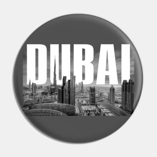 Dubai Cityscape Pin