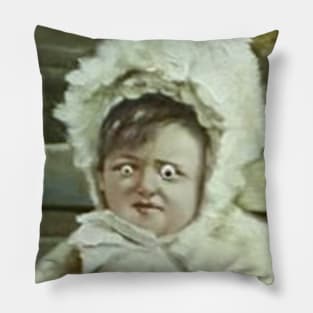 Romanov's googly eyed child T-Shirt for pins Pillow