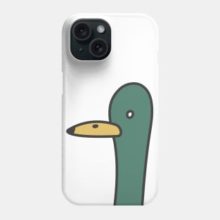 Funny Duck Phil Phone Case