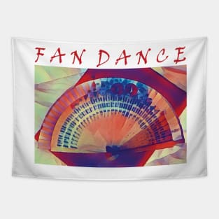 Fan Dance Tapestry