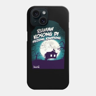 Rumah kosong hujung kampung Phone Case