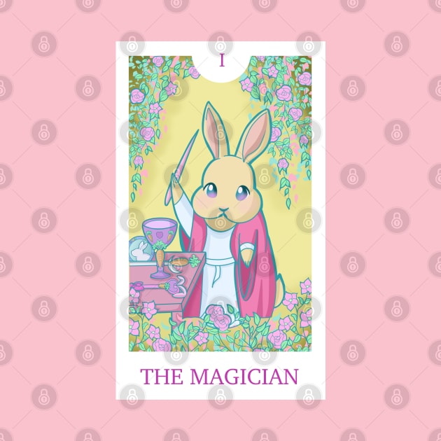 The Magician Bunny by MailoniKat