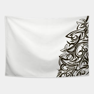 tribal tattoo Tapestry