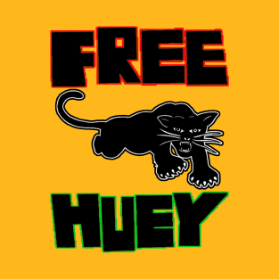 BPP: FREE HUEY! T-Shirt