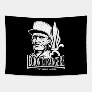 Legion Etrangere Foreign Legion Tapestry