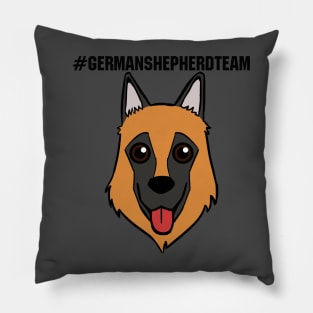 German Shepherd Pillow