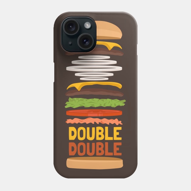 Double Double Phone Case by PickledComics