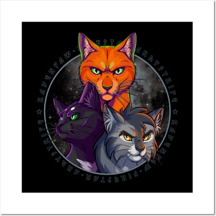 Warrior Cats - Firestar Art Print for Sale by HGBCO