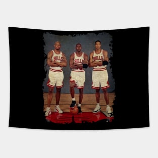 The Big Three Tapestry