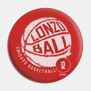 Lonzo Ball Chicago Basketball Pin