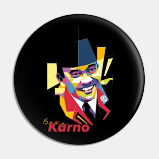 Soekarno Pin